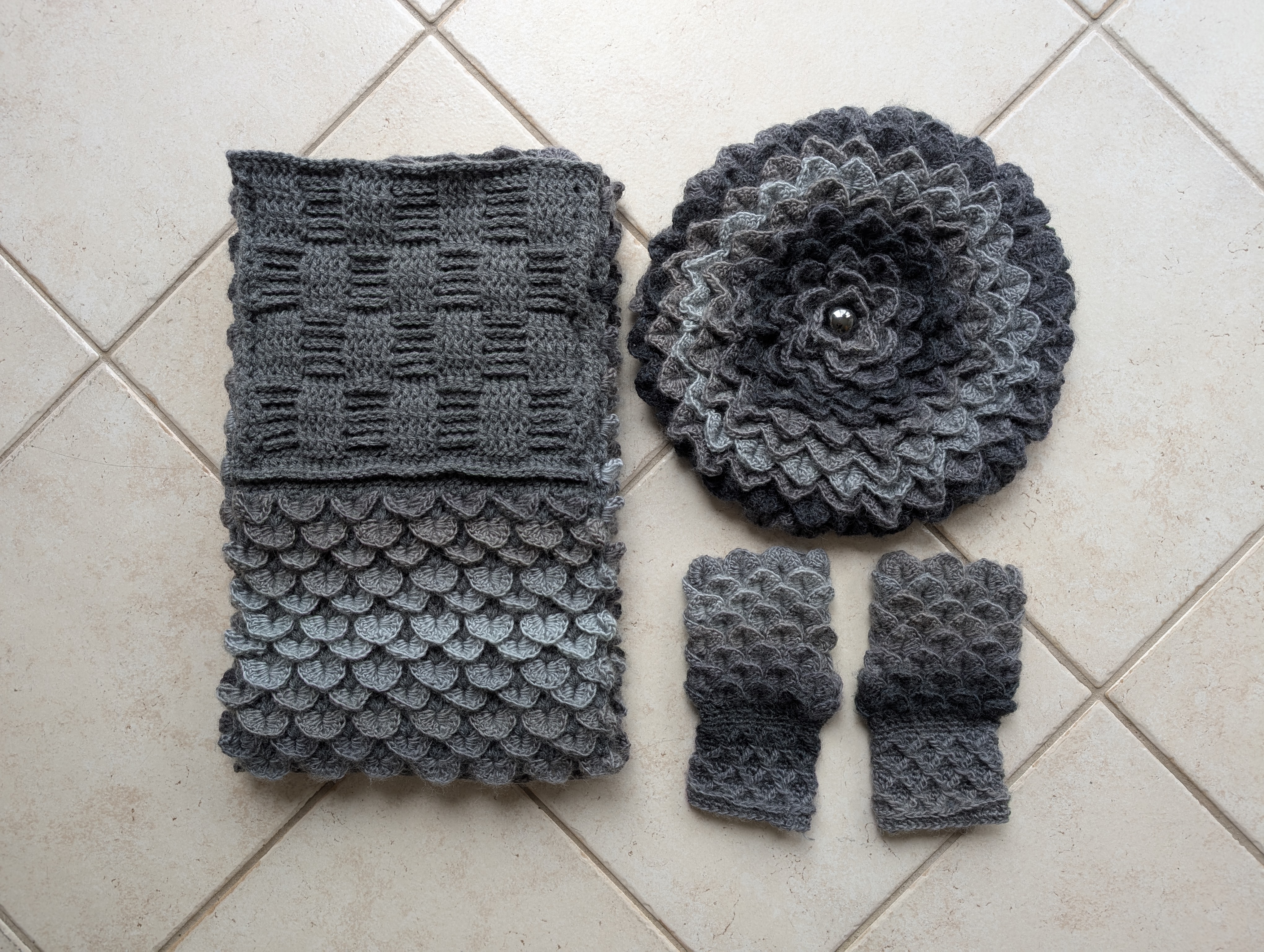 Hero image of: Dragon Scale Collection