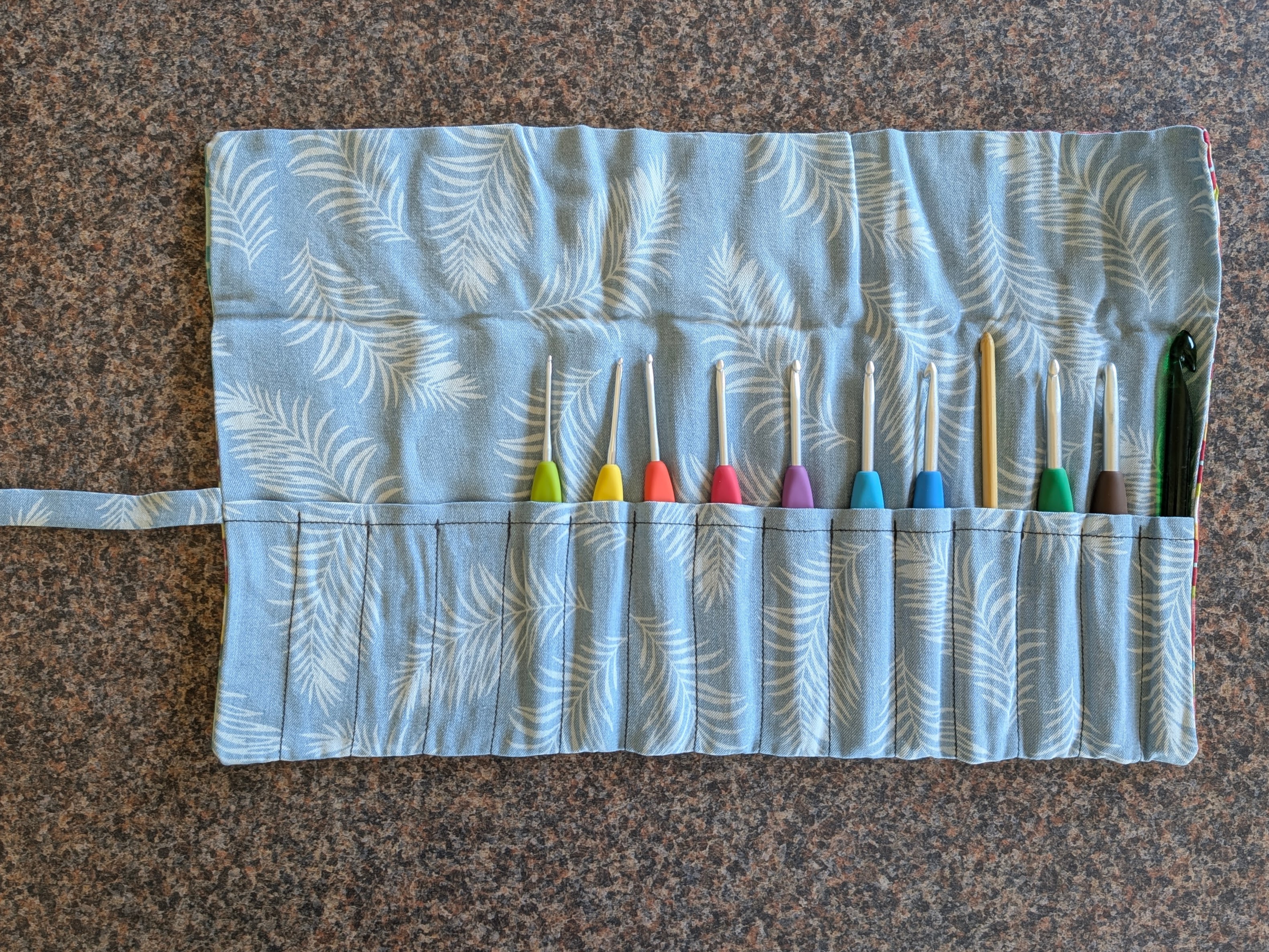 Crochet Hook Tool Roll